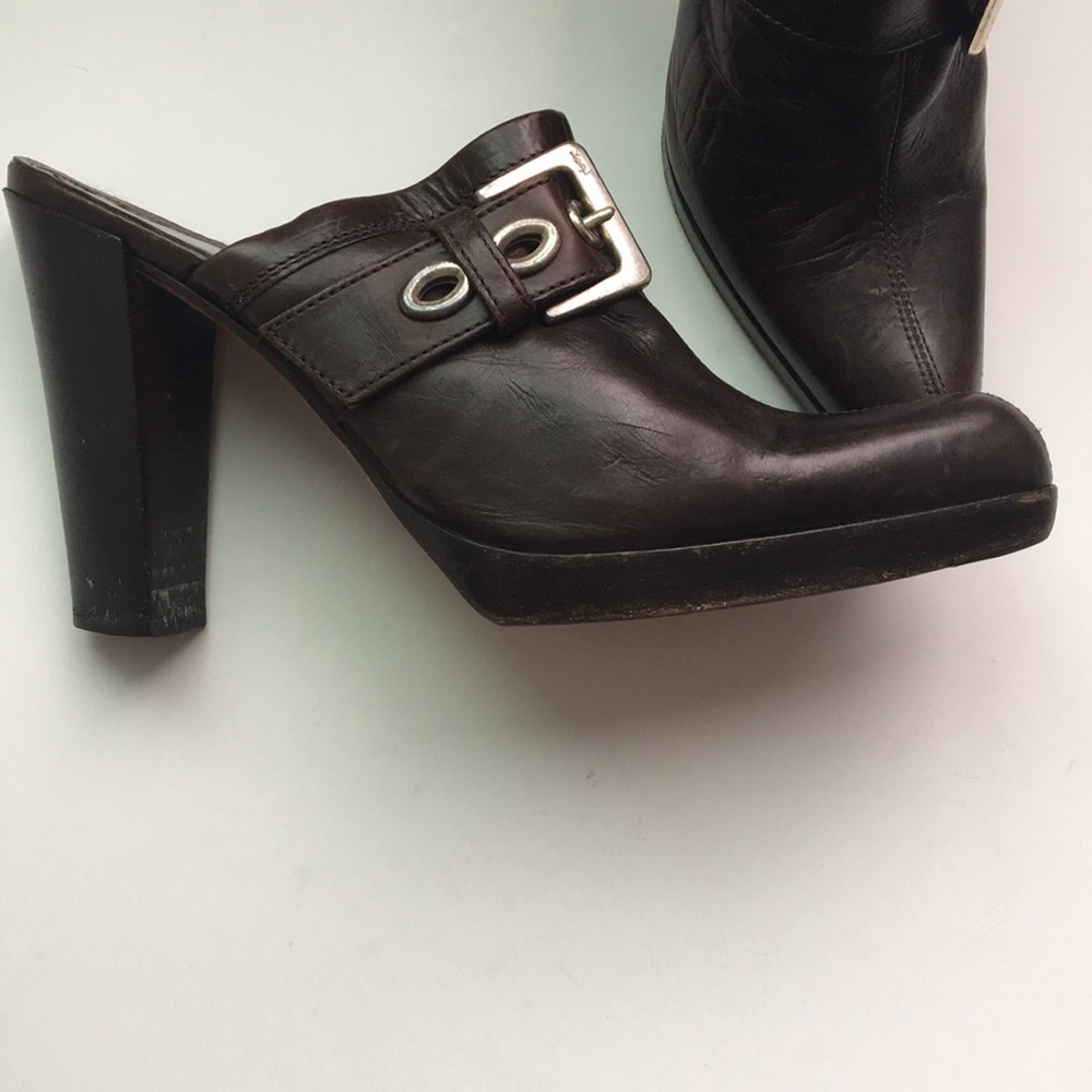 🎈Yves Saint Laurent Vintage Clog - Size 7